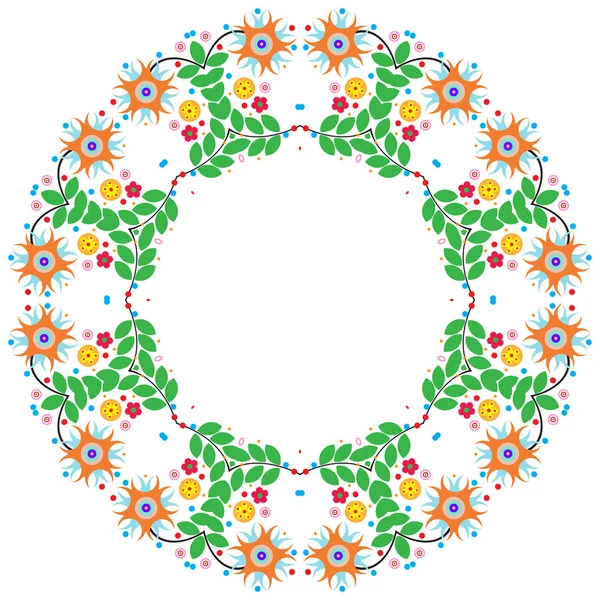 Round lace pattern — Stock Photo, Image