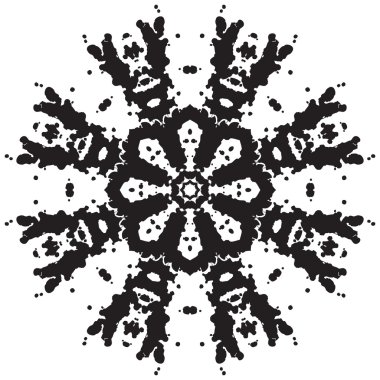 Yuvarlak siyah dantel modeli