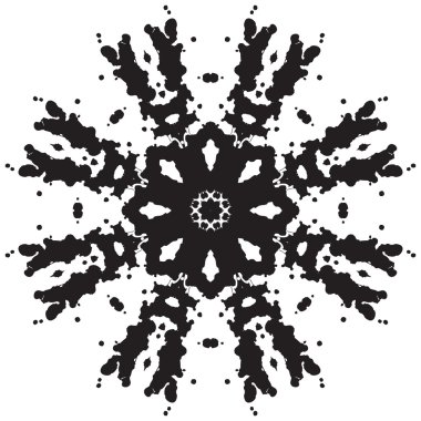 Yuvarlak siyah dantel modeli