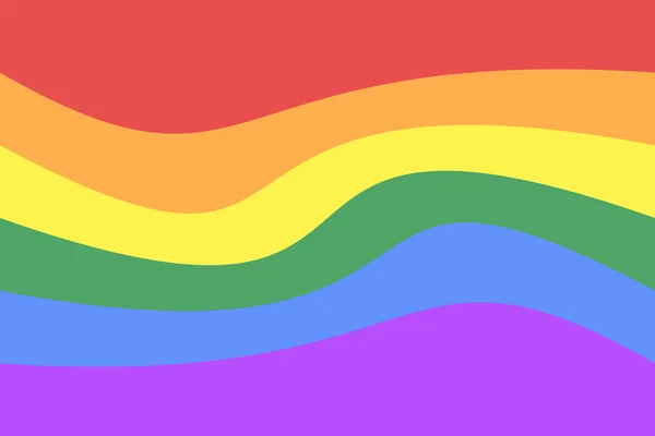 Флаг геев и ЛГБТ — стоковое фото