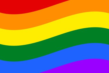 Eşcinsel ve Lgbt sembolü bayrak,