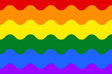 Eşcinsel ve Lgbt sembolü bayrak,