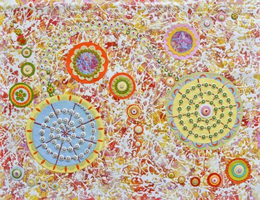 soyut sanat resim