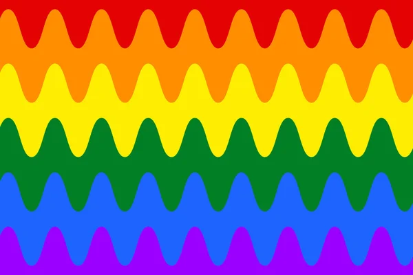 Gay and LGBT flag — Stock Photo, Image
