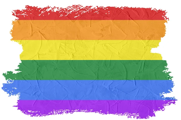 Gay a Lgbt vlajka. — Stock fotografie