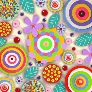 yaz çiçek arka plan