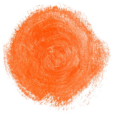 El yapımı fırça afiş.