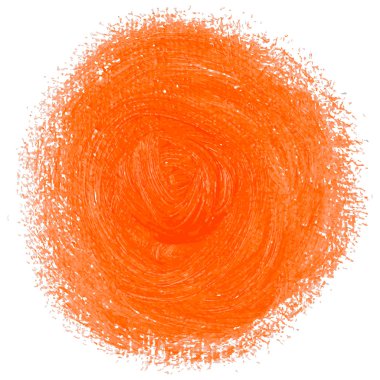 El yapımı fırça afiş.