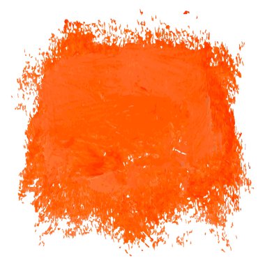 El yapımı fırça afiş.