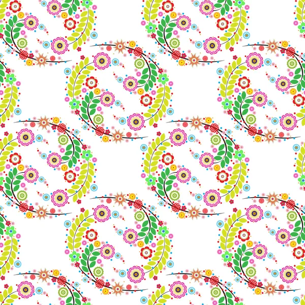 Floral seamless pattern — Stock Photo, Image