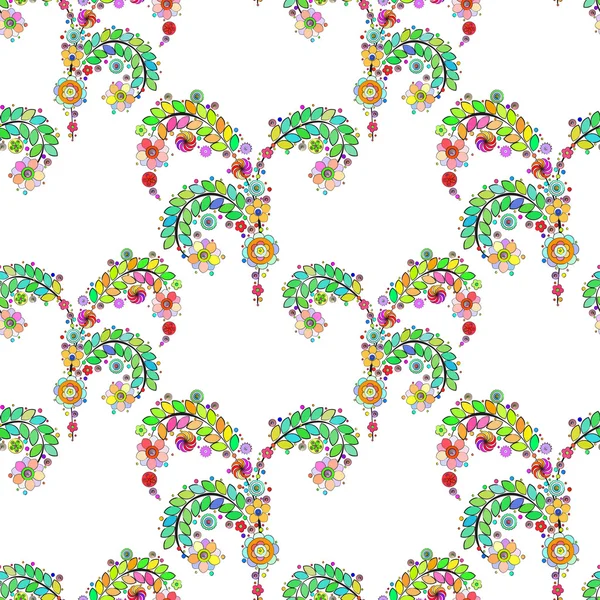 Floral seamless pattern — Stock Photo, Image