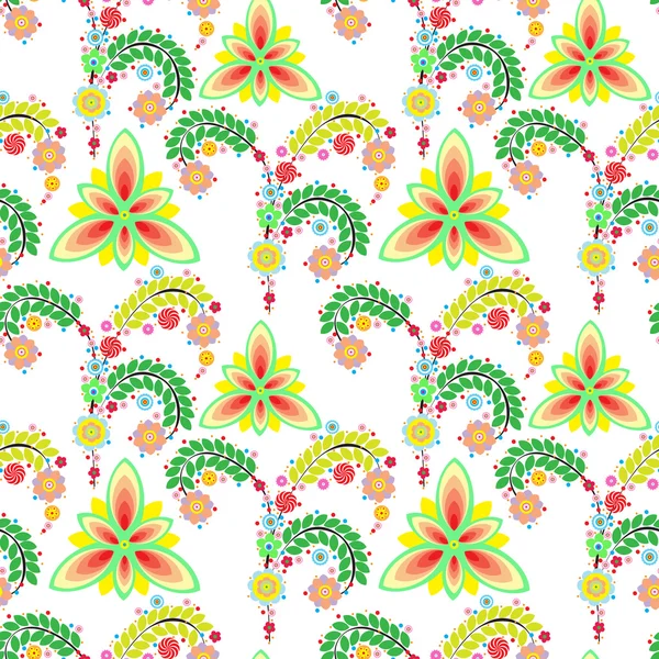 Floral seamless pattern — Stock Photo, Image