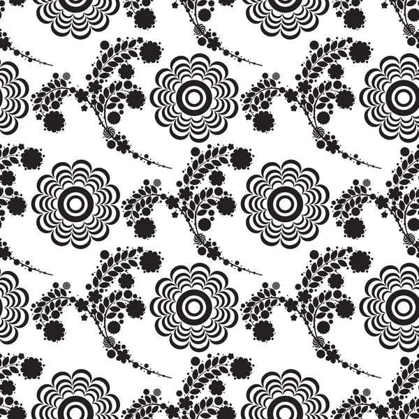 Floral seamless pattern — Stock Photo, Image