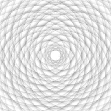 tek renkli dairesel tasarım