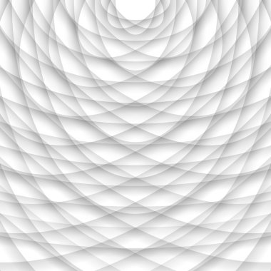 tek renkli dairesel tasarım