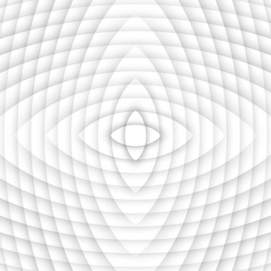 tek renkli dairesel tasarım