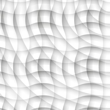 Beyaz doku dalgaları yapılan