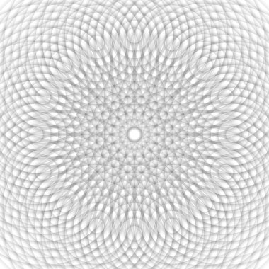 tek renkli dairesel tasarım