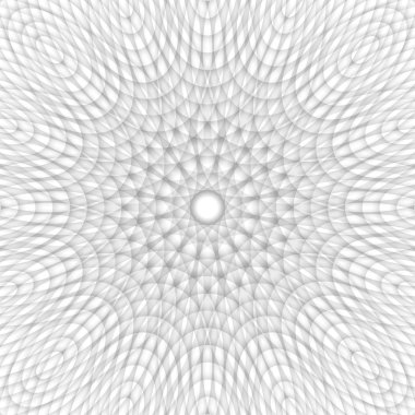 tek renkli dairesel tasarım