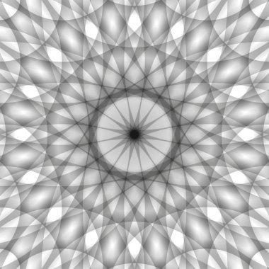 tek renkli dairesel tasarım