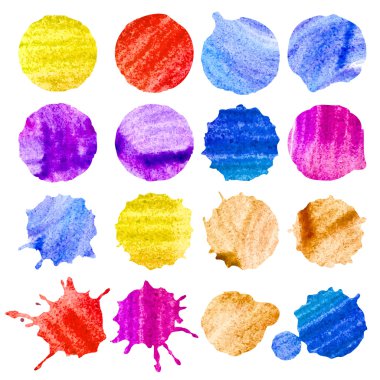 Renkli Daireler seti