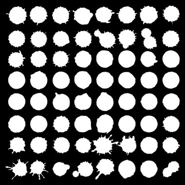 koleksiyon mürekkep lekesi