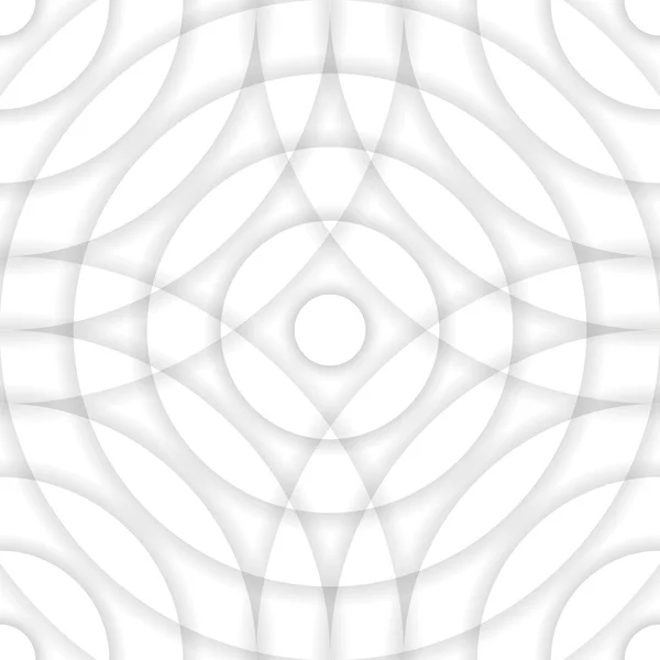 Monochroom circulaire ontwerp — Stockvector