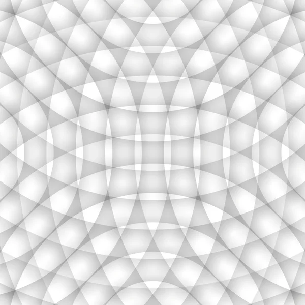 Conception circulaire monochrome — Image vectorielle