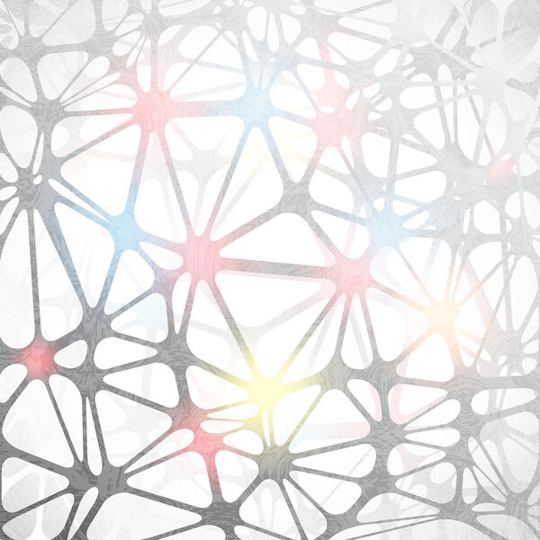 Polygonal molecular structure