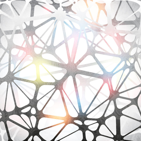 Polygonal molecular structure