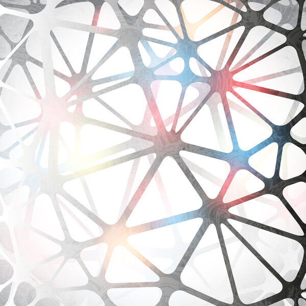 Polygonal molecular structure