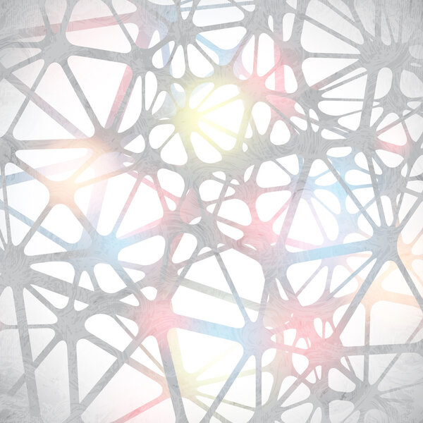 Polygonal molecular structure