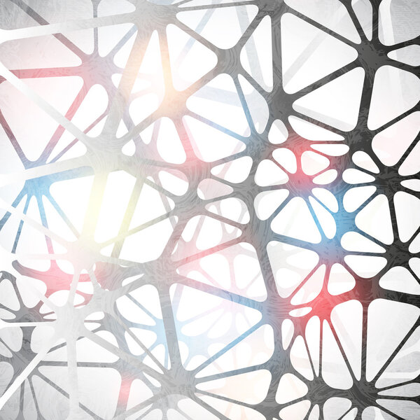 Polygonal molecular structure