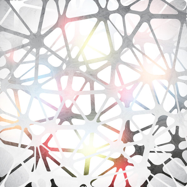 Polygonal molecular structure