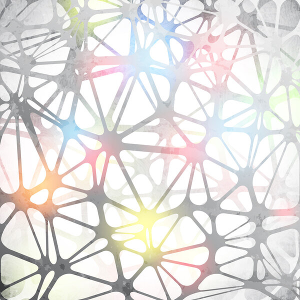 Polygonal molecular structure