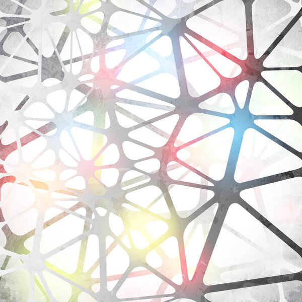 Polygonal molecular structure