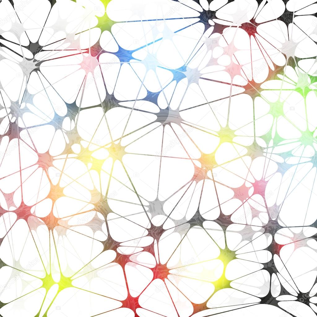 Polygonal molecular structure