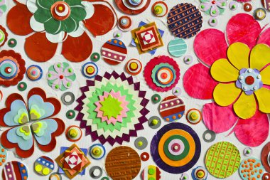 Arka plan renk çiçek