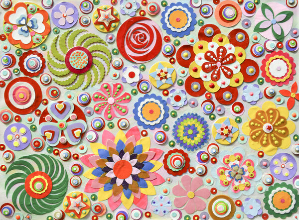 Цветочные элементы
