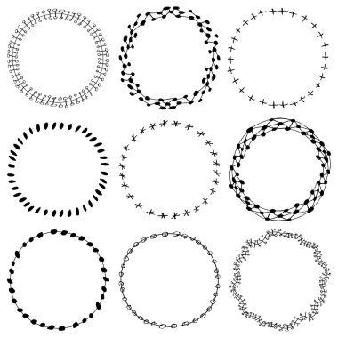 Kare etiketleri kümesi