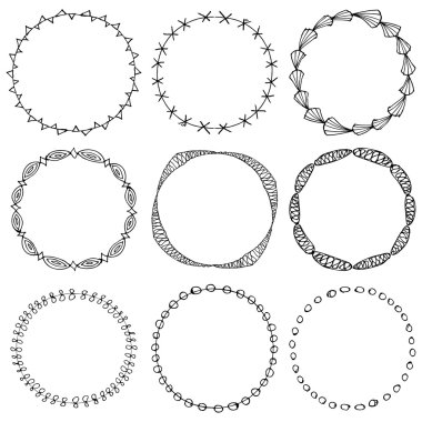 Kare etiketleri kümesi