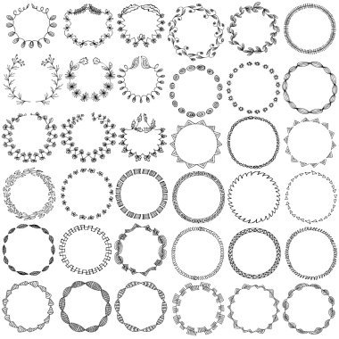 Kare etiketleri kümesi