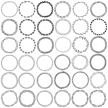 Kare etiketleri kümesi