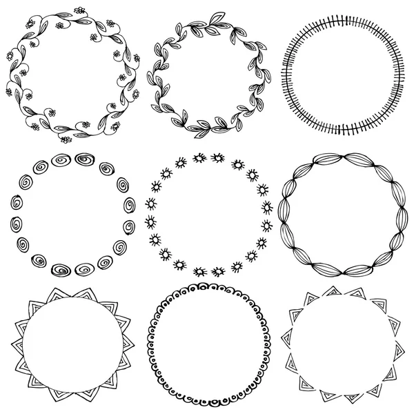 Set de etiquetas de marco — Archivo Imágenes Vectoriales