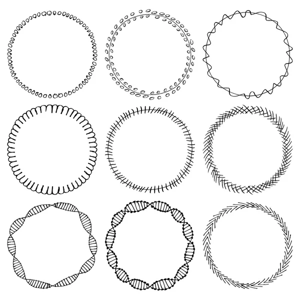 Étiquettes de cadre Set — Image vectorielle