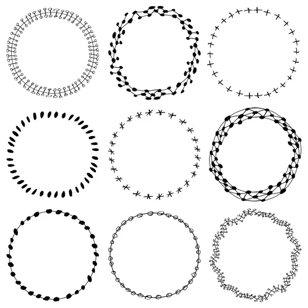 Set de etiquetas de marco — Archivo Imágenes Vectoriales