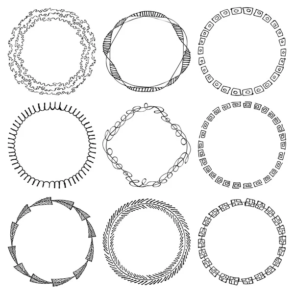 Étiquettes de cadre Set — Image vectorielle
