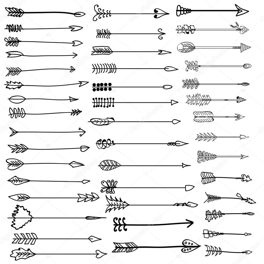 Set arrows symbols