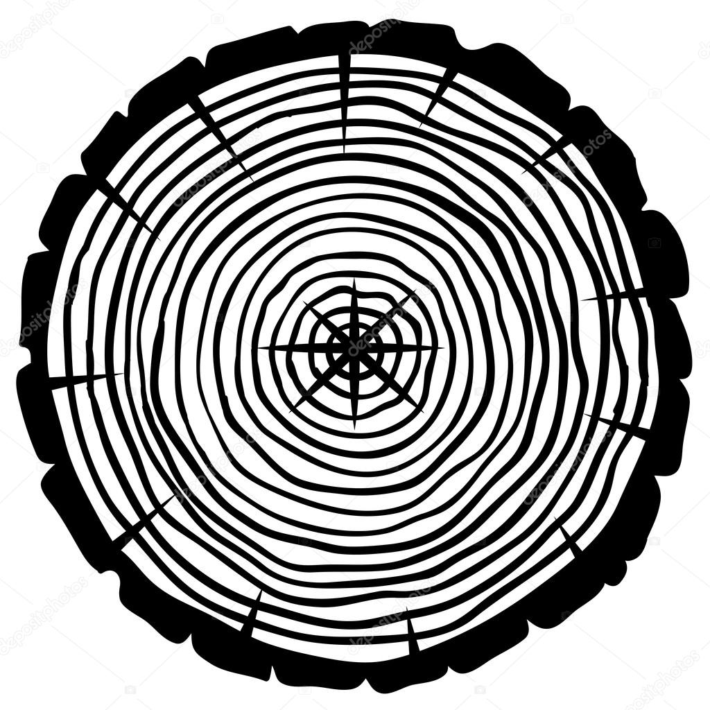 clipart tree rings - photo #20