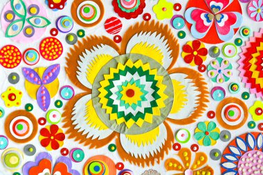 soyut çiçek arkaplanı